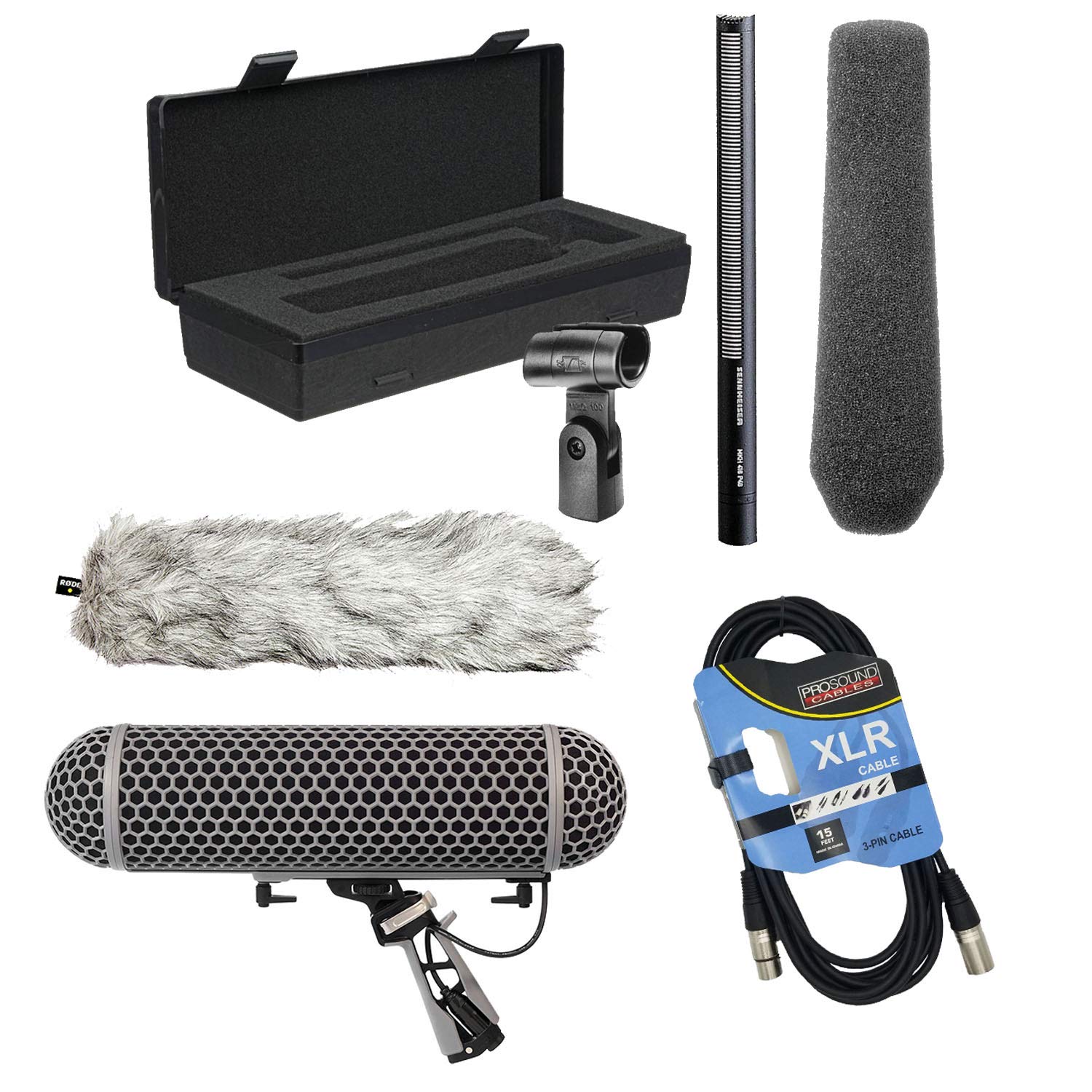 Amazon.com: Clutch Sennheiser MKH 416-P48U3 Shotgun